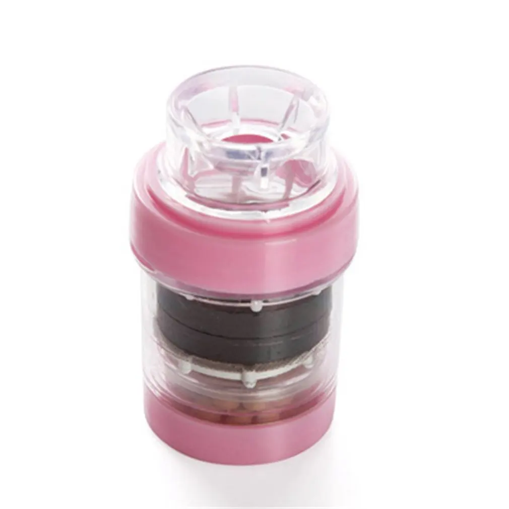 

Home Faucet Filter Splash Proof Tap Nozzle Water Purifier Stone Magnetized Water Filter Kitchen Tool
