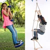 Outdoor Climbing Ropes Garden Training Toys Swing Disc Garden Playground Backyard Indoor Swing Games Children Fitness Toys 6