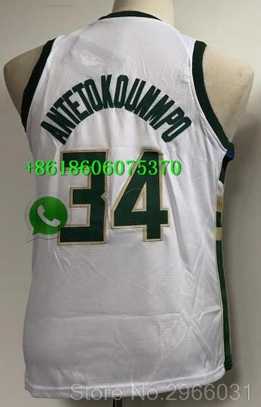 А+++ качественная одежда для детей#34 Giannis Antetokounmpo Джерси Милуоки - Цвет: Youth kids