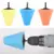 (Оптовые продажи) SPTA Auto Wheel Polishing Sponge Используется для электрической дрели 3inch/4inch Burnishing Ball Polishing Cone Car Hub Polish