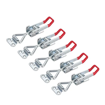 

uxcell 5 Pcs Hand Tool Latch Action Toggle Clamp Quick Release 330 lbs/150kg Holding Capacity