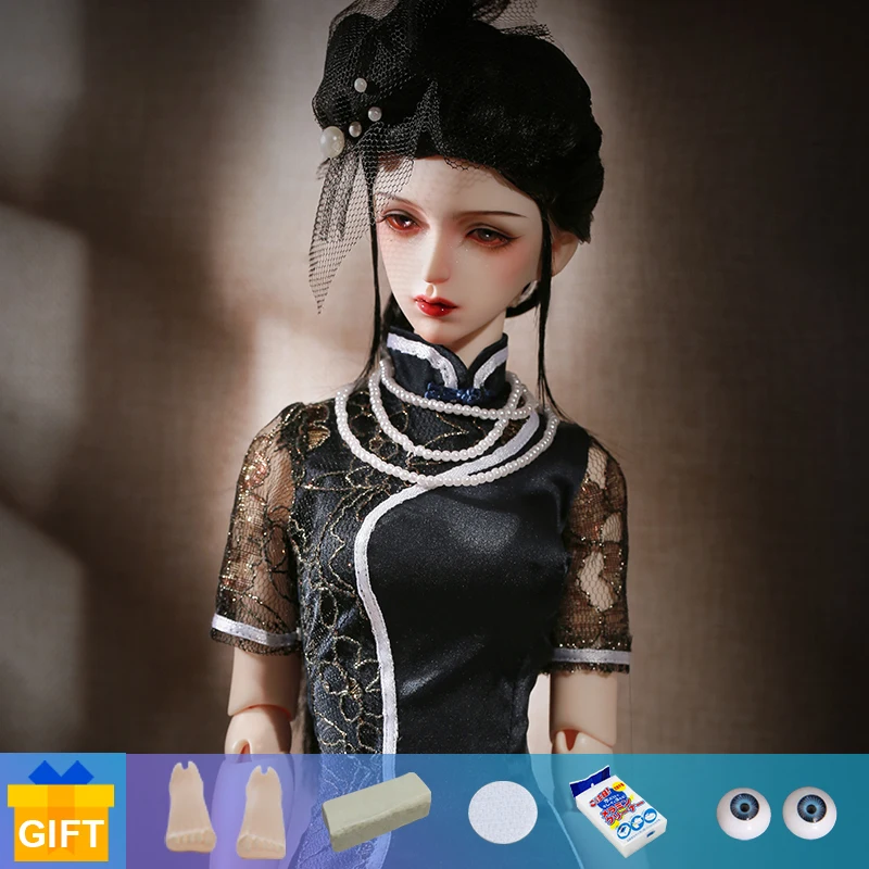 Шарнирная кукла Shuga Fairy Hame BJD 1/3 женская полный комплект китайский женский халат