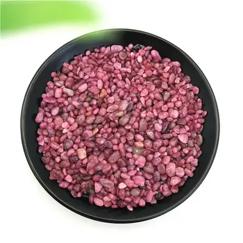 

50g Natural Pink Rose Tourmaline Crystal Polished Gravel Tumbled Stones Healing Natural Stones and Minerals