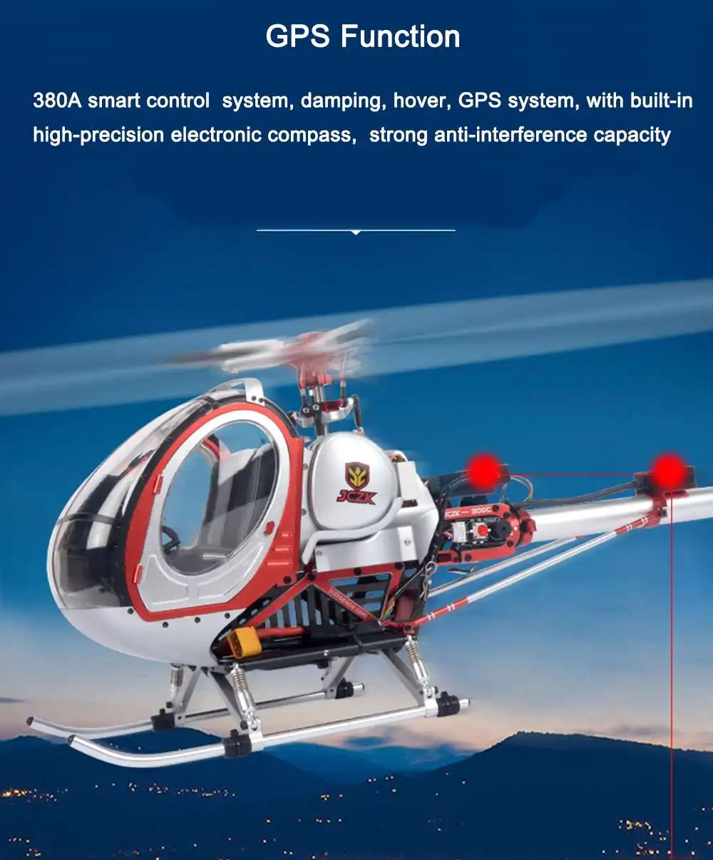 jczk 300c rc helicopter