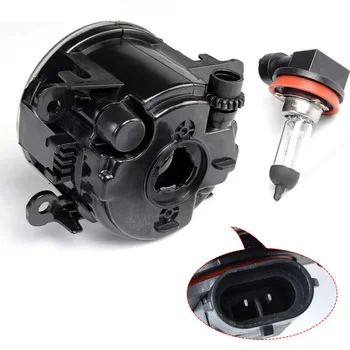 

Car Fog Lights Truck Lighting Lamps Driving Lights 2pcs H11 Clear Lens Auto Exterior Light Clips