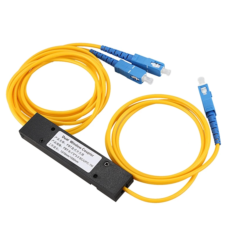 Ftth SC UPC 1X2 Plc одномодовый волоконно-оптический разветвитель оптический FBT муфта