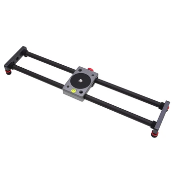 

FULL-40CM Camera Slider Adjustable Carbon Fiber Camera Dolly Track Slider Video Stabilizer Rail for Camera DSLR Video Photograph
