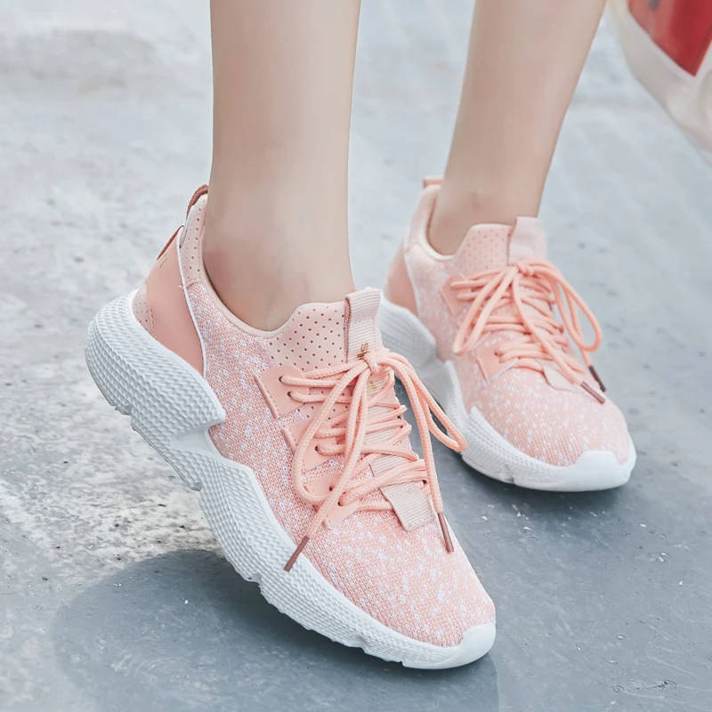 Tenis feminino Tenis Mujer 2019 Новый Для женщин теннисная обувь; легкая обувь; женские кроссовки; Женский тренажерный зал бег Фитнес Tenis Бланкос