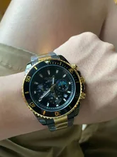 WISHDOIT-reloj deportivo informal para hombre, cronógrafo de pulsera luminoso de acero inoxidable, resistente al agua, de marca de lujo, nuevo, 2021