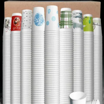 

disposable water coffee cafe dessert paper cups pudding cup ice cream paper cup 100pcs/lot
