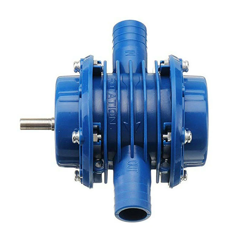 Heavy Duty Self-Priming Hand Electric Drill Water Pump Micro Submersibles Motor Ultra Home Garden Centrifugal Pump New