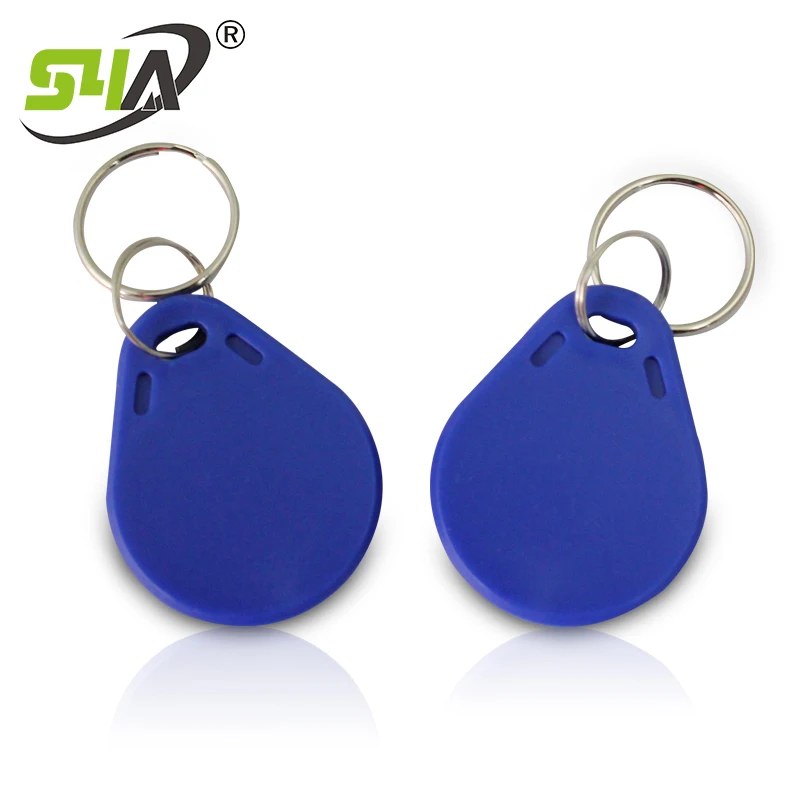 IC-Blue 125 кГц RFID брелоки 13,56 МГц IC брелоки для безопасности системы контроля доступа - Цвет: IC-Blue