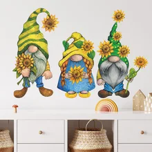 

Cartoon Painted Easter Children Bedroom Home Wall Background Decorative Wall Stickers