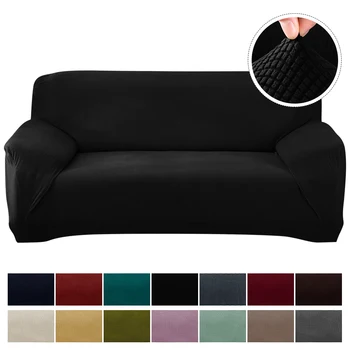 

Elastic Stretch Sofa Cover for living room Spandex Furniture Protective Couch Cover Washable SeatCover Slipcover Home Decoration
