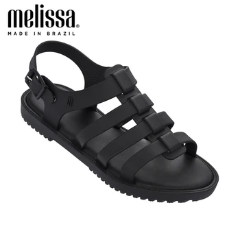 

2020 New Melissa Flox Roman sandals Women Jelly Shoes Fashion Adulto Sandals Women Sandalias Melissa Female Shoes Jelly Shoe