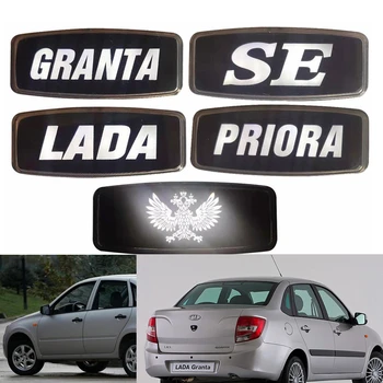 

1 pair LED Front Position Indicator Park Light Side Marker Lamp White Amber Waterproof for Lada Granta Priora Car Front