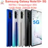 Оригинальный сотовый телефон Samsung Galaxy Note10 + Note10 Plus 5G N976U1 N976U, 256 Гб ПЗУ, 12 Гб ОЗУ, Восьмиядерный процессор Snapdragon 6,8, 855 дюйма ► Фото 1/5