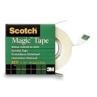 

Scotch Magic Tape 810, 19mm x 66 m adhesive Tape 66 m 12 units REF: 810/1933