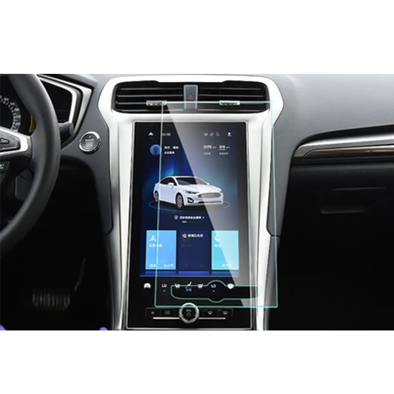 For Ford Mondeo 2013- 2019 2020 Tempered Glass Car Multimedia Radio Display Screen Protective Film Sticker | Автомобили и
