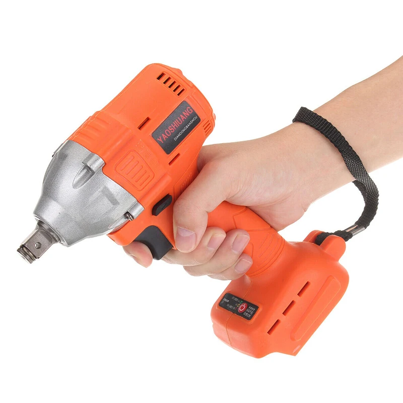 Dreamestone 128VF ударный гайковерт для Makita батарея крутящий момент бесщеточный беспроводной Электрический замена гаечного ключа 630Nm светодиодный электроинструмент