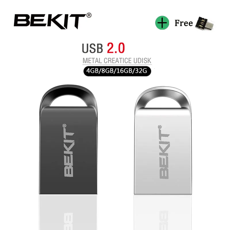 Флешка USB мини флеш-накопитель u-диск 4 ГБ/8 ГБ/16 ГБ/32 ГБ/64 ГБ флеш-накопитель металлический флеш-накопитель флеш-диск USB 2,0 карта памяти USB диск