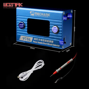 

MECHANIC Short Killer Circuit Detector VCC Power Supply Mobile Phone Motherboard Circuit Board Short Circuit Repair Tool Box