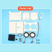 Bluetooth Speaker DIY Material Package