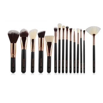 

15pcs/set Make up Brushes for Eye Shadow Palette Wood Handle Cosmetic Brush Makeup Tool Accessory