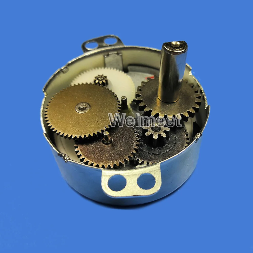motor síncrono da engrenagem do metal que balança iluminação da lâmpada principal