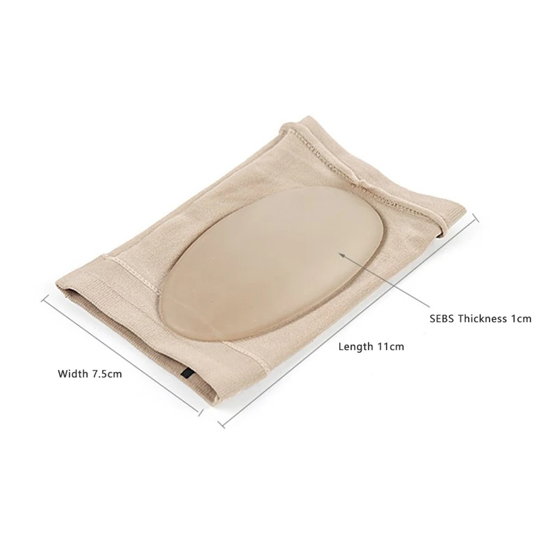 Arch Support Sleeves Plantar Fasciitis Heel Spurs Foot Care Flat Feet Relieve Pain Sleeve Socks Orthotic Insoles Pads 1 Pair