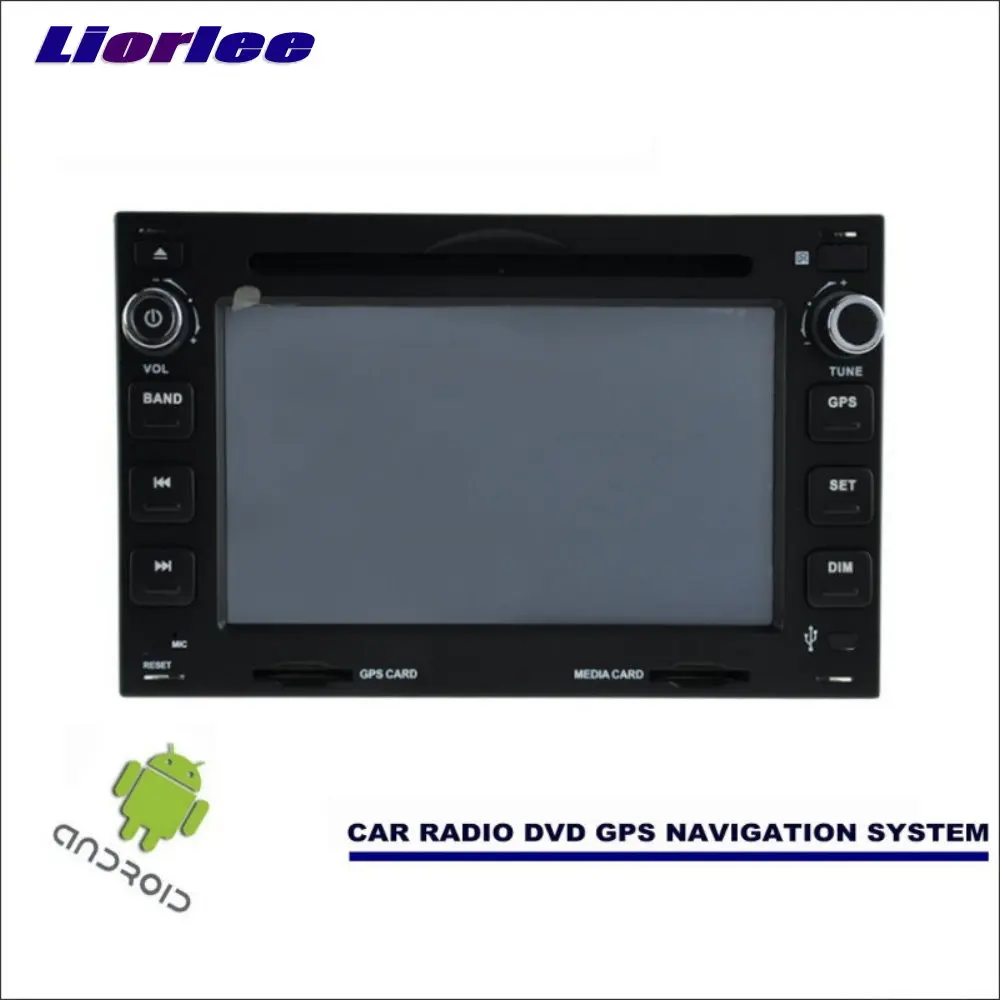 Liorlee автомобильный Android-навигатор для Volkswagen VW Fox/Lupo/Passat B5 Радио стерео CD DVD плеер GPS