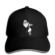 Вилли Нельсон палец Мужская черная бейсболка Merch snapback шляпа остроконечная