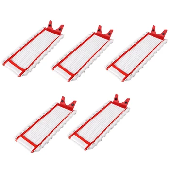 

for Vileda UltraMax Household Mop Head Replacement Fiber Floor Mop Mopping Pads for Vileda UltraMax Mop Accessories 5Pcs