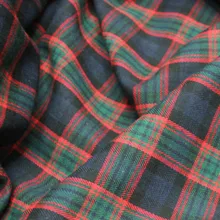 Шотландская винтажная клетчатая абразивная форма для колледжа юбка рубашка DIY рука cos анимационная ткань
