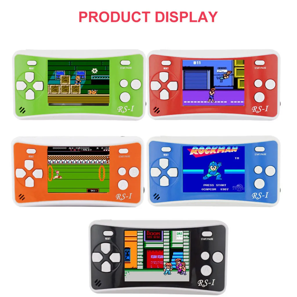 Portable Handheld Mini Video Console Children Gift 152 Classic Game