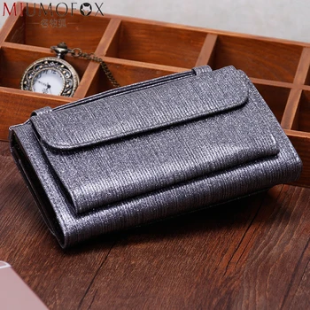 

2020 New Flap Handbag Women Small Messenger Bags Fashion Genuine Leather Lady Shoulder Bag High Quality Long Wallet for Woman