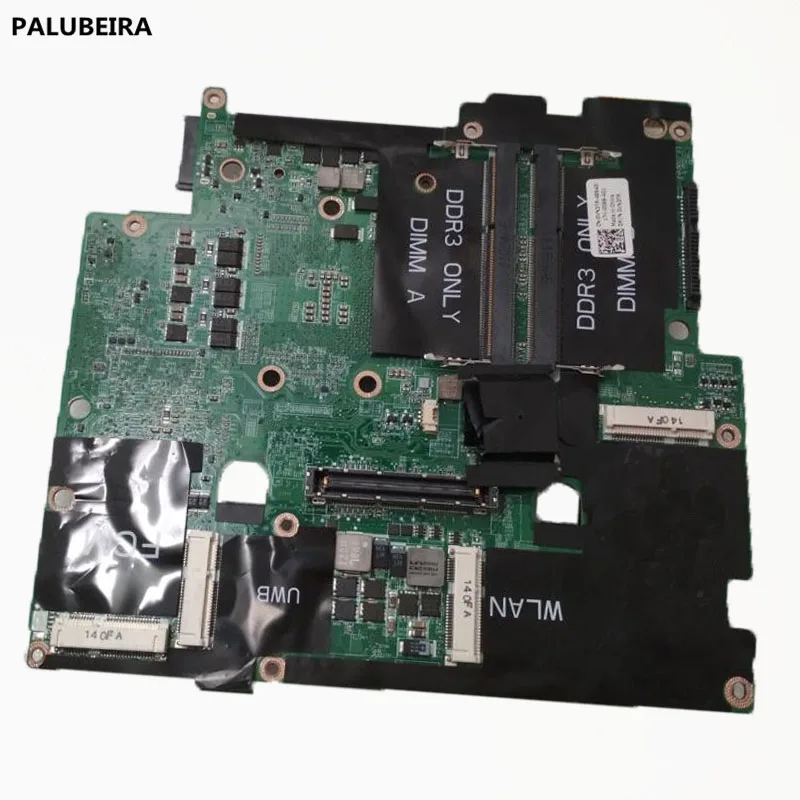 PALUBEIRA для dell Precision M6500 Материнская плата ноутбука 0VN3TR CN-0VN3TR DA0XM2MBAG1 HM55 DDR3 полный тест
