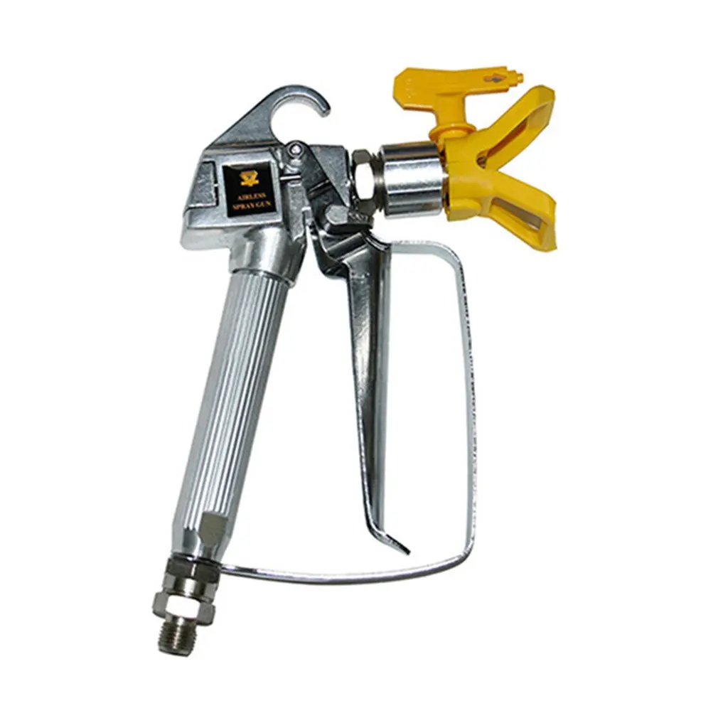 

High-pressure airless sprayer paint spray gun Paint latex paint sprayer Airless spray gun Spray gun + nozzle set