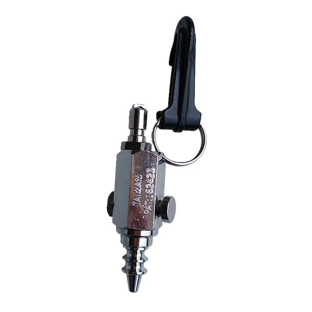 Diving Air Inflation Nozzle Bcd Hose Quick Connect Scuba Air Mouth