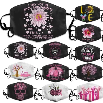 

1PC Adult Printing Mask Masque Máscara Washable And Reusable Mouth Face Warm Windproof Face Mask Headband