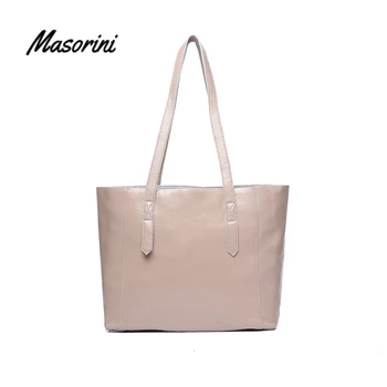 

Shoulder Bag Women Leather Women Ladies Handbag Shoulder Bag Leather Large Pure Color Bags Shoulder Bag High Quality