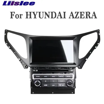 Billige LiisLee Auto Multimedia Für HYUNDAI AZERA HG Ix55 2011 ~ 2019 GPS Audio Hallo-fi Radio CarPlay Navigation Zubehör NAVI