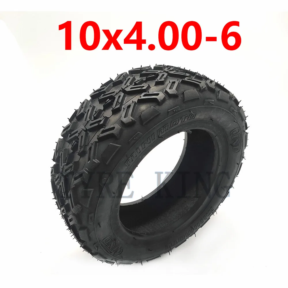 Нескользящая бескамерная шина 10x4.00 6 вакуумная для внедорожников мотоцикла Harley