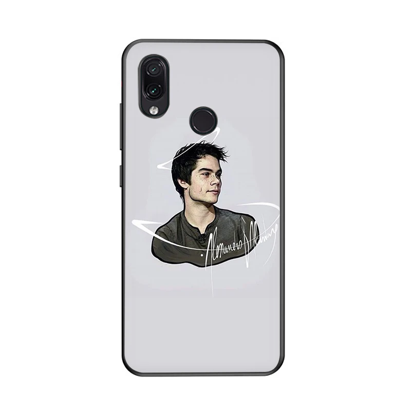B7 EWAU teen wolf stiles stilinski Печатный силиконовый чехол для телефона для Xiaomi Redmi 4A 4X5 5A 5plus 6 Pro 6A 7 7A S2 GO K20 pro - Цвет: B7