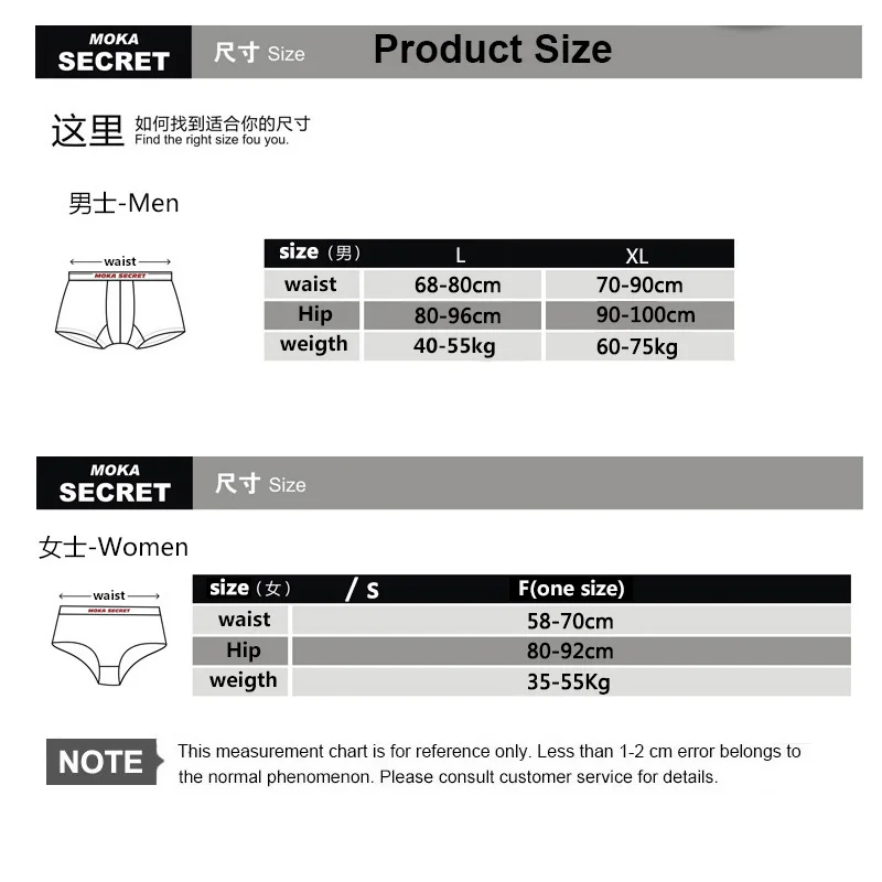 2pcs Fashion Couple Panties Set Mens Boxers Shorts Cotton Funny Sexy Kiss  Lips Women's Underwear Love's Underpants