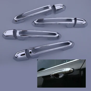 

Chrome Door Handle Cover Trim ABS Fit For Cadillac ATS XTS CT6 XT4 XT5 XT6 2013 2014 2015 2016 2017 2018 2019 2020
