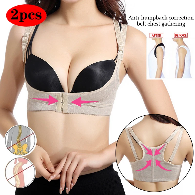 

Posture Corrector Adjustable Women Back Support Belt Orthotics Posture Correction Brace Rectify Posture Corset Shoulder Posture