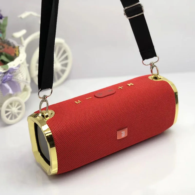 Camouflage Музыка cente Bluetooth динамик водонепроницаемый портативный открытый беспроводной мини Колонка коробка динамик Поддержка TF карта FM стерео блок Hi-Fi - Цвет: Camouflage