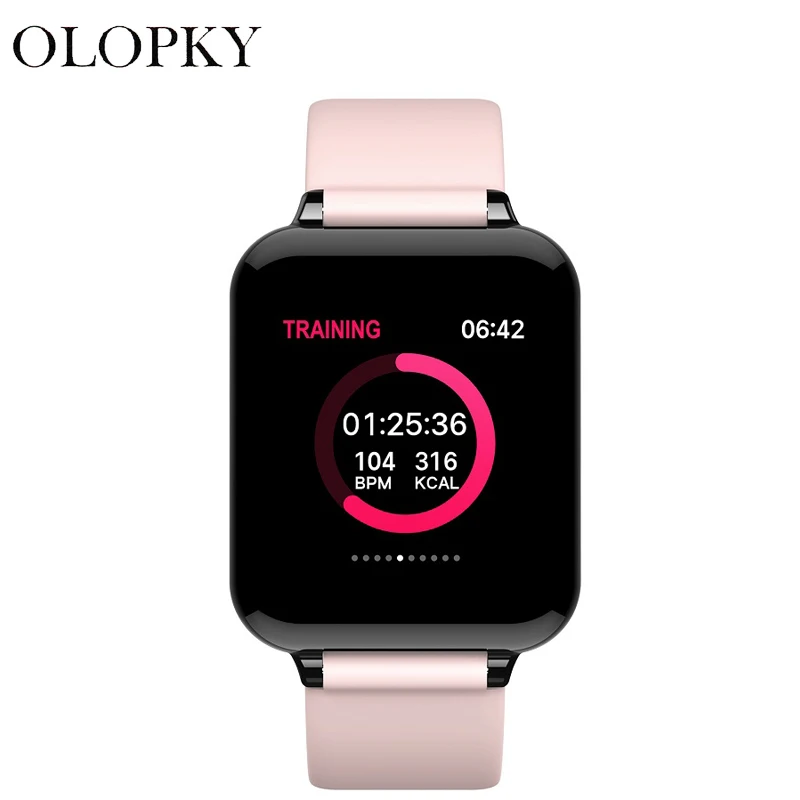

B57 Women Smartwatch 1.3 IPS Heart Rate Monitor Blood Pressure Smart Watch Fitness Waterproof Smart Bracelet Sport SmartBand