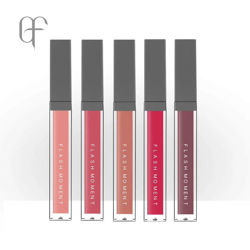 FlashMoment 16Colors Waterproof Makeup Matte Lip Gloss Velvet Lipgloss Nude Lip Tint Long Lasting Liquid Lipstick Cosmetics FlashMoment 16Colors Waterproof Makeup Matte Lip Gloss Velvet Lipgloss Nude Lip Tint Long Lasting Liquid Lipstick Cosmetics